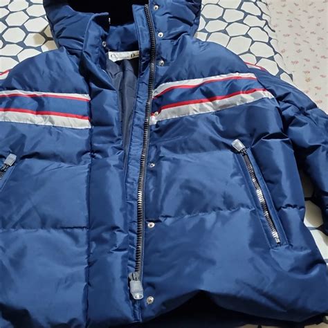 christian dior puffer